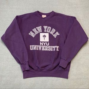 NYU New York University Crewneck
